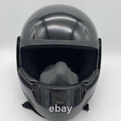 Vtg 1996 Motorcycle Helmet Shoei Full Face Liftable Chin W Nose Covering XL