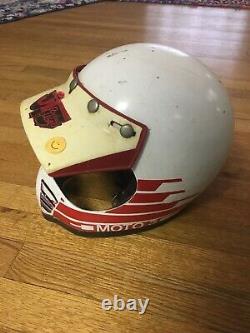 Vtg 70s 80s BELL MOTORRAD STAR 3 Motocross Racing helmet Size 7-1/4 58cm JT