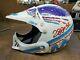 Vtg 80s 90s Bieffe 280 sx Helmet Motocross Italy Snell Motorcross Dirt Bike