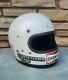 Vtg Bell Star Full Face 70s Motorcycle Indy Car Racing 7 1/4 Helmet Long Beach