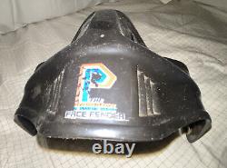 Vtg Pacifico Face Fender NOS Motocross AHRMA Mad Max Helmet mouth guard