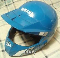 Yamaha Vtg PF One Motocross/Cycle Helmet by Lazer